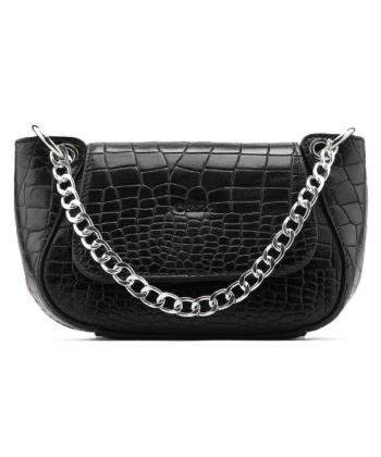 کیف زنانه چرم طبیعی اورز مدل روزماری