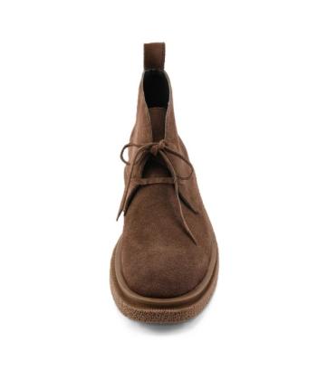 نيم بوت چرم طبيعي زنانه اورز مدل گريس