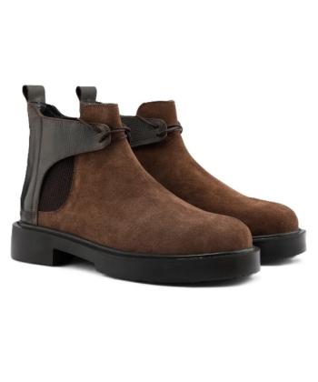 بوت مردانه چرم طبيعي اورز مدل ادوارد