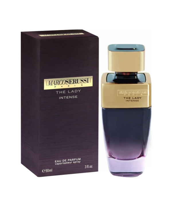 ادوپرفیوم زنانه مارکو سروسی مدل The Lady Intense حجم 90 میلی‌لیتر