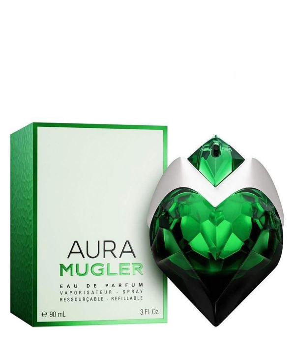 ادوپرفیوم زنانه موگلر Mugler مدل Aura Mugler حجم 90 میلی‌لیتر