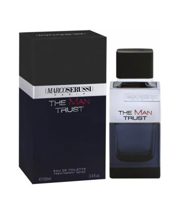 ادوتویلت مردانه مارکو سروسی مدل The man trust حجم 100 میلی لیتر