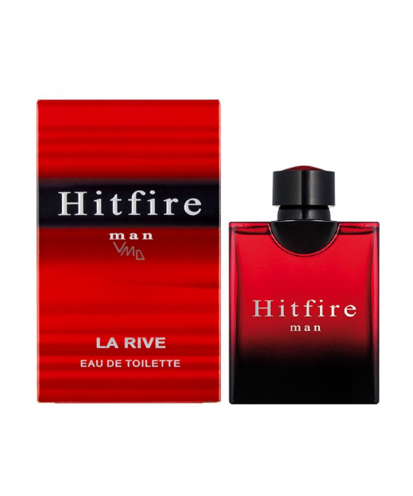ادوتویلت مردانه لا ریو مدل Hitfire حجم 90 میلی‌لیتر