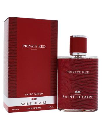 ادوپرفیوم مردانه سنت هیلر مدل Private Red حجم 100 میلی لیتر