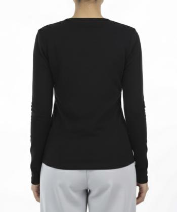 تیشرت آستین بلند نخی زنانه جوتی جینز مدل 33771903