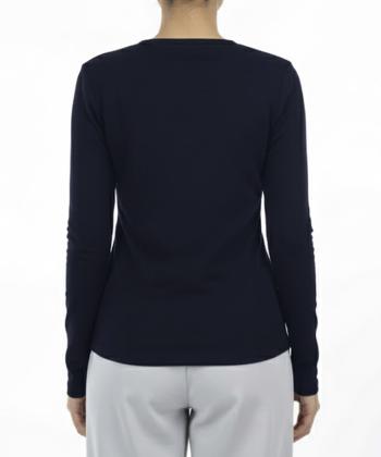 تیشرت آستین بلند نخی زنانه جوتی جینز مدل 33771903