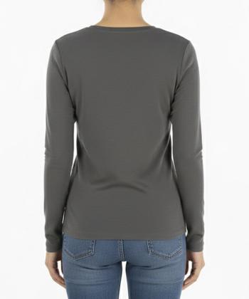 تیشرت آستین بلند نخی زنانه جوتی جینز مدل 33771903