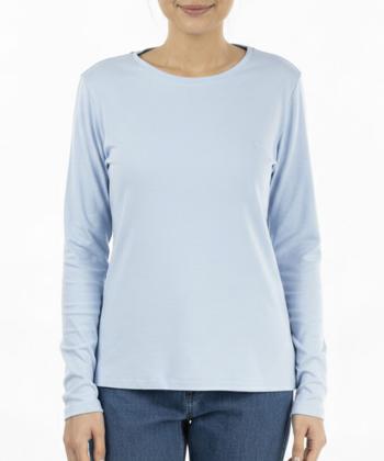 تیشرت آستین بلند نخی زنانه جوتی جینز مدل 33771903