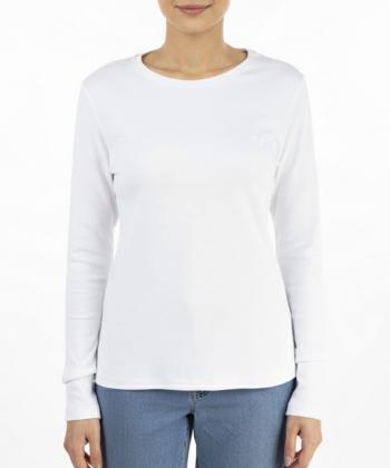 تیشرت آستین بلند نخی زنانه جوتی جینز مدل 33771903