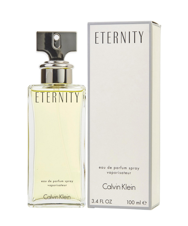ادوپرفیوم زنانه کلوین کلاین Calvin Klein مدل Eternity حجم 100 میلی‌لیتر