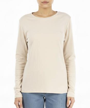 تیشرت آستین بلند نخی زنانه جوتی جینز مدل 33771903