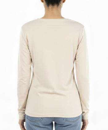 تیشرت آستین بلند نخی زنانه جوتی جینز مدل 33771903