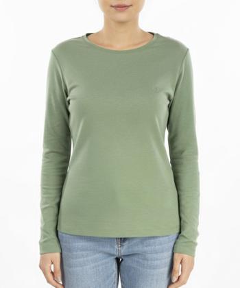 تیشرت آستین بلند نخی زنانه جوتی جینز مدل 33771903