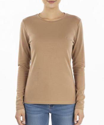 تیشرت آستین بلند نخی زنانه جوتی جینز مدل 33771903