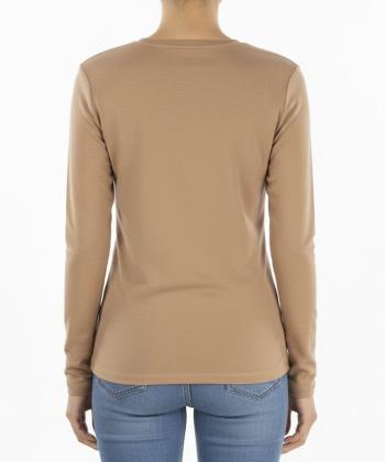 تیشرت آستین بلند نخی زنانه جوتی جینز مدل 33771903