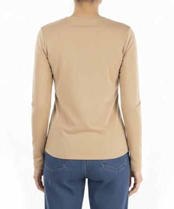 تیشرت آستین بلند نخی زنانه جوتی جینز مدل 33771903