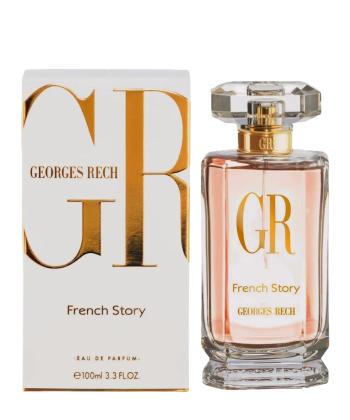 ادوپرفیوم زنانه جورج قش مدل FRENCH STORY حجم 100 میلی لیتر