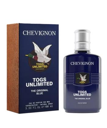 ادوتویلت مردانه شونیون مدل Togs Unlimited the orginal blueحجم 100 میلی لیتر