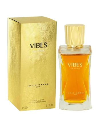ادو پرفیوم زنانه لویی وارل مدل Vibes Women حجم 100 میلی لیتر