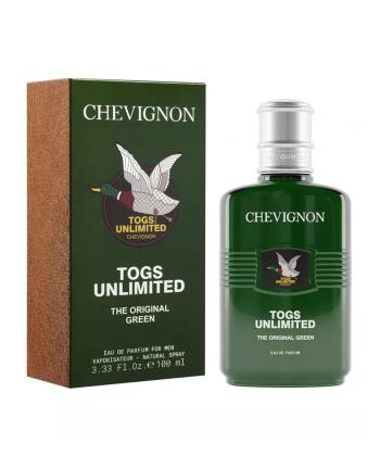 ادوتویلت مردانه شونیون مدل Togs Unlimited the orginal green حجم 100 میلی لیتر