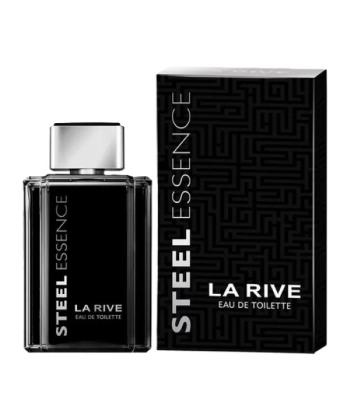 ادوپرفیوم مردانه لا ریو مدل Steel Essence حجم 100 میلی لیتر