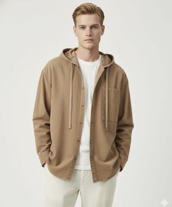 پیراهن آستین بلند مردانه جوتی جینز مدل 43531064