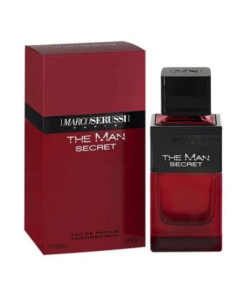 ادوپرفیوم مردانه مارکو سروسی مدل The man secret حجم 100 میلی لیتر