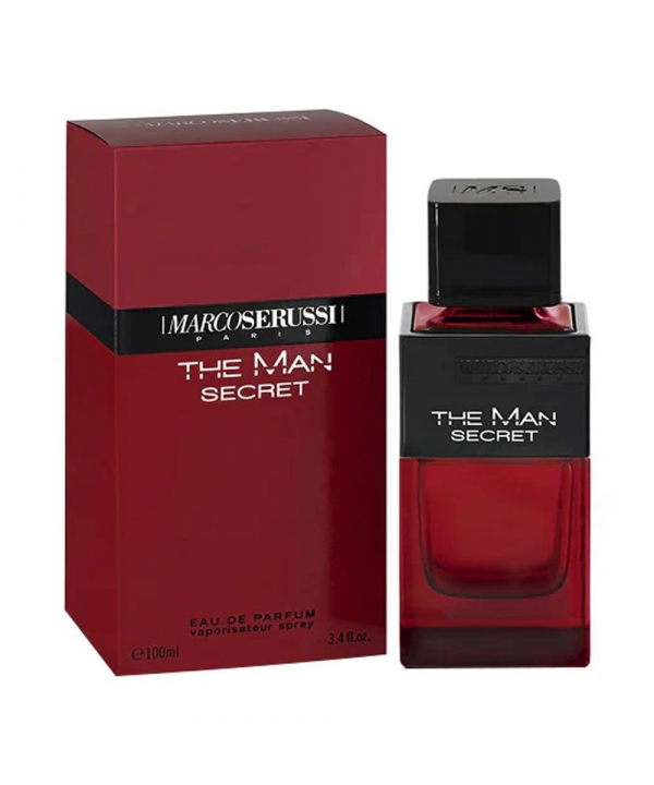 ادوپرفیوم مردانه مارکو سروسی مدل The man secret حجم 100 میلی‌لیتر