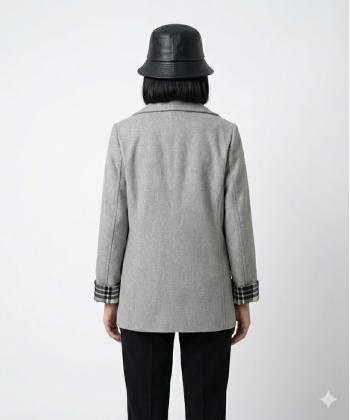 پالتو فوتر زنانه مانگ مدل 7646042142