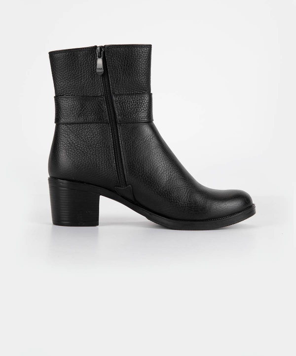 نیم‌بوت زنانه چرم مشهد Mashad Leather مدل J2207