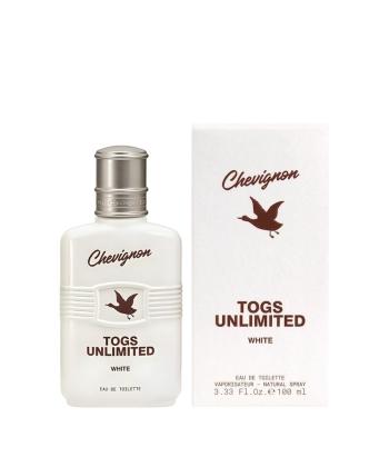ادوتویلت مردانه شونیون مدل Togs Unlimited white حجم 100 میلی لیتر