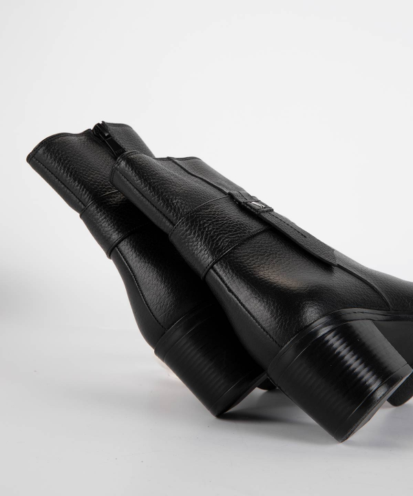 نیم‌بوت زنانه چرم مشهد Mashad Leather مدل J2207