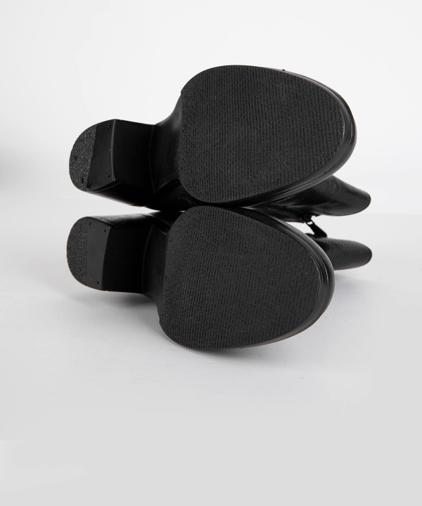 نیم‌بوت زنانه چرم مشهد Mashad Leather مدل J2207