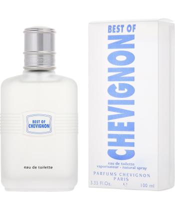 ادوتویلت مردانه شونیون مدل Best of Chevignon حجم 100 میلی لیتر