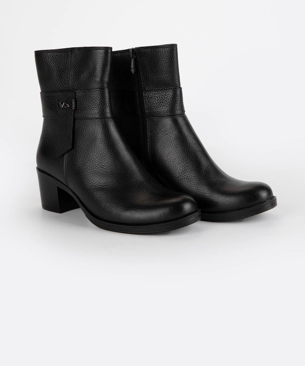 نیم‌بوت زنانه چرم مشهد Mashad Leather مدل J2207
