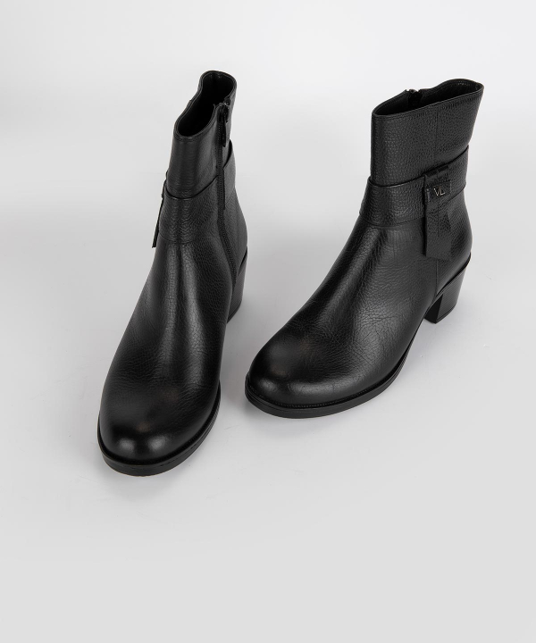 نیم‌بوت زنانه چرم مشهد Mashad Leather مدل J2207