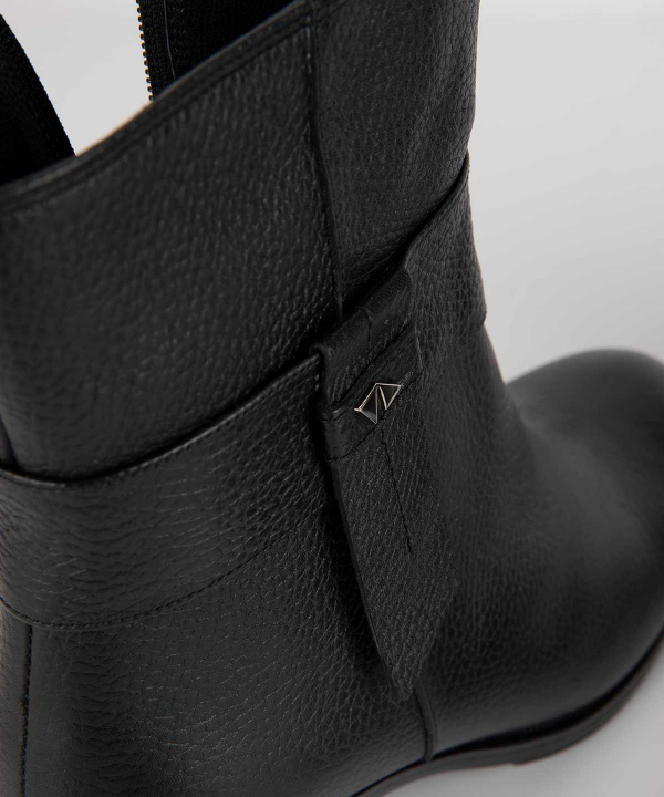 نیم‌بوت زنانه چرم مشهد Mashad Leather مدل J2207