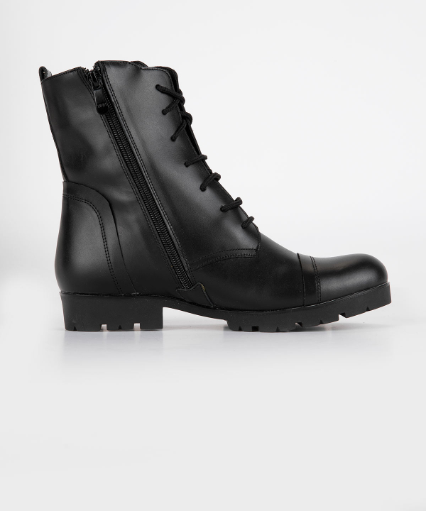 نیم‌بوت زنانه چرم مشهد Mashad Leather مدل J2322