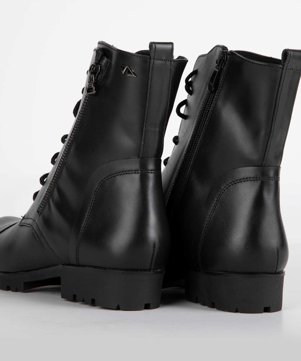 نیم‌بوت زنانه چرم مشهد Mashad Leather مدل J2322
