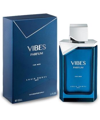 ادو پرفیوم مردانه لویی وارل مدل Vibes Men حجم 100 میلی لیتر