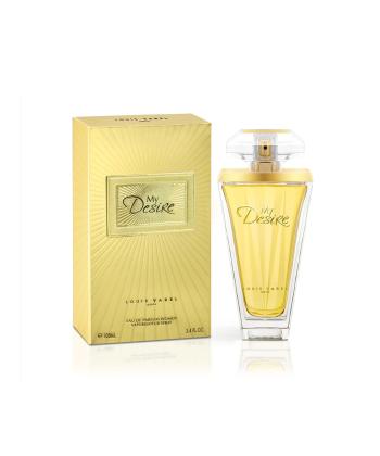 ادو پرفیوم زنانه لویی وارل مدل Vibes Desire حجم 100 میلی لیتر