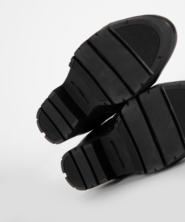 نیم‌بوت زنانه چرم مشهد Mashad Leather مدل J2322