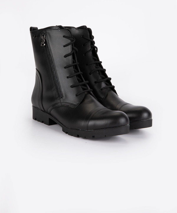 نیم‌بوت زنانه چرم مشهد Mashad Leather مدل J2322