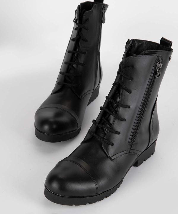 نیم‌بوت زنانه چرم مشهد Mashad Leather مدل J2322