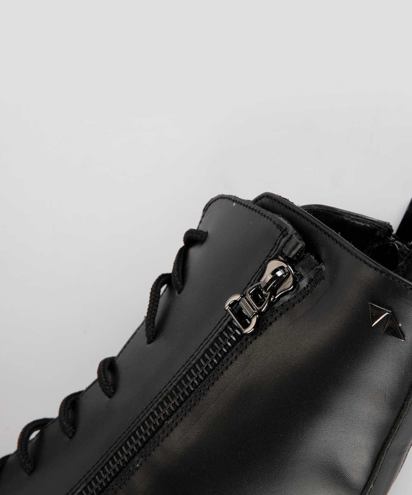 نیم‌بوت زنانه چرم مشهد Mashad Leather مدل J2322
