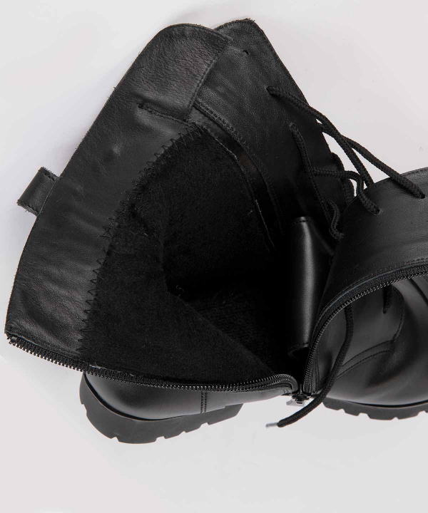 نیم‌بوت زنانه چرم مشهد Mashad Leather مدل J2322