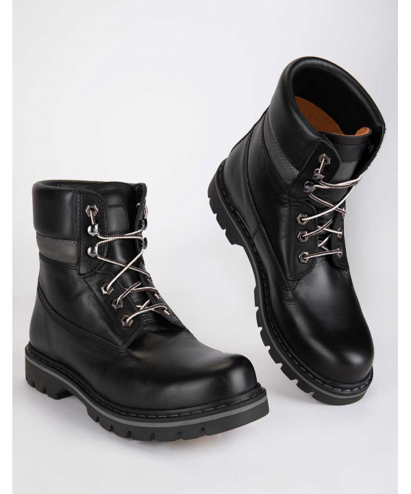نیم‌بوت زنانه چرم مشهد Mashad Leather مدل J2333
