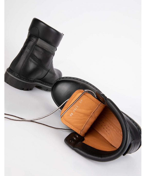 نیم‌بوت زنانه چرم مشهد Mashad Leather مدل J2333