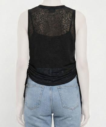 تاپ ورزشي زنانه مل اند موژ مدل W09163