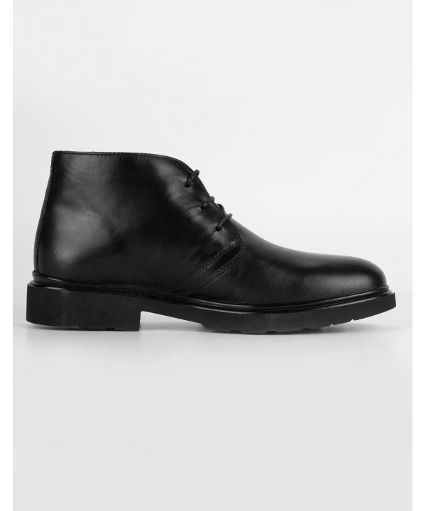 نیم‌بوت مردانه چرم مشهد Mashad Leather مدل J6007
